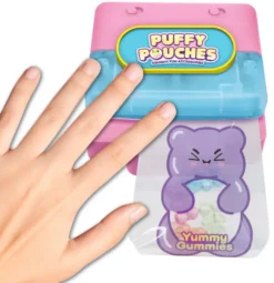 SQUISHY MAGIC COFFRET CREATION PORTES CLES KAWAII SQUISHY AVEC MACHINE ELECTRONIQUE