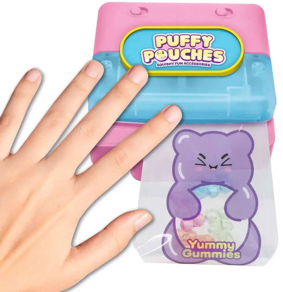 SQUISHY MAGIC COFFRET CREATION PORTES CLES KAWAII SQUISHY AVEC MACHINE ELECTRONIQUE