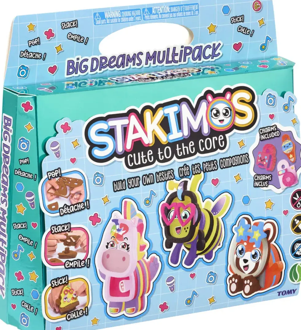 STAKIMOS -REVES EN GRAND- MULTIPACK DE 3 PERSONNAGES
