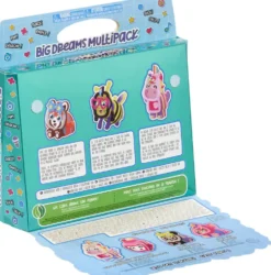 STAKIMOS -REVES EN GRAND- MULTIPACK DE 3 PERSONNAGES