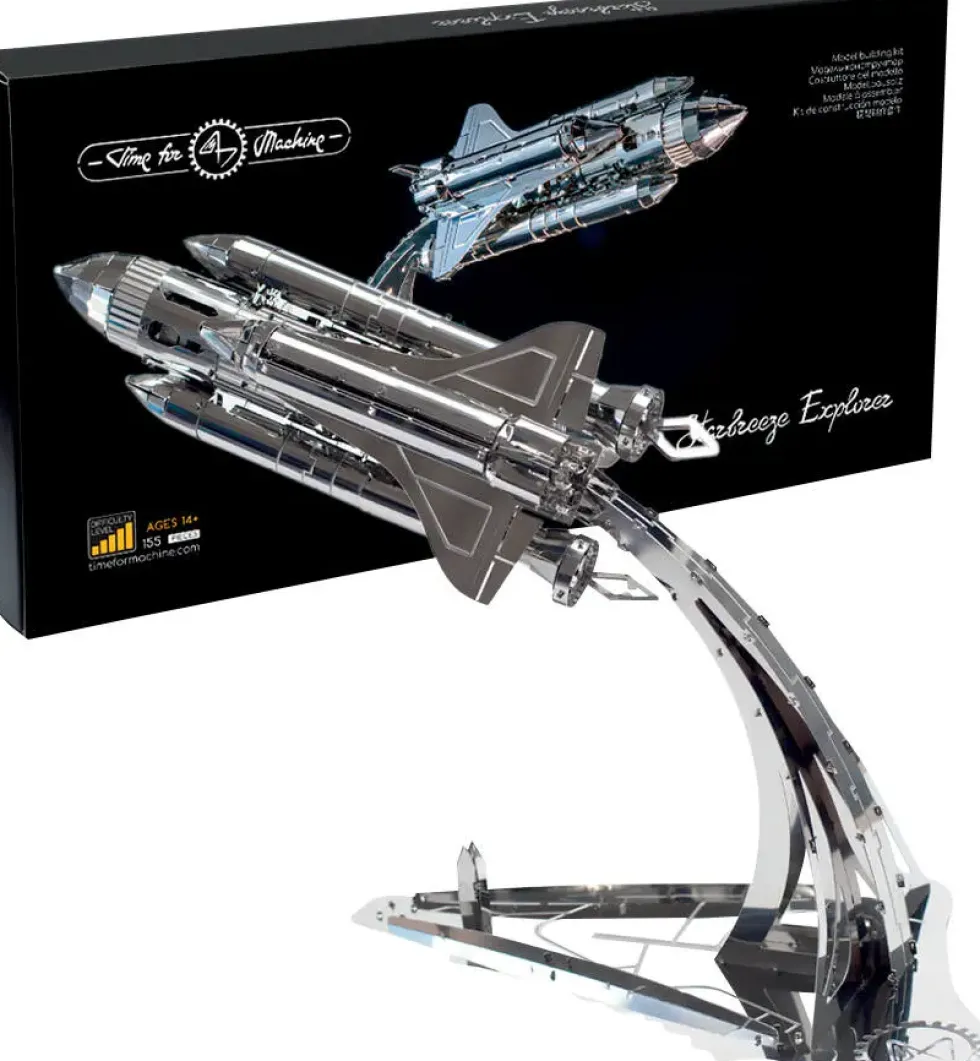 STARBREEZE EXPLORER - KIT DE CONSTRUCTION MECANIQUE EN METAL