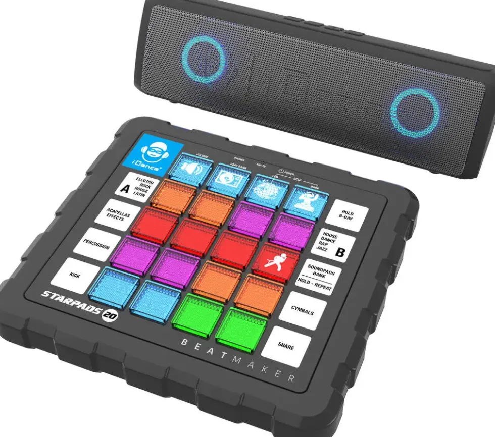 STARPADS-20 PACK TABLE MIXAGE ET BARRE DE SON