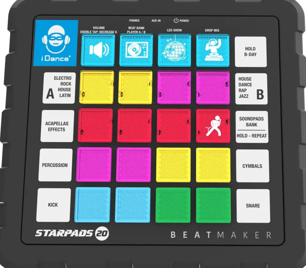 STARPADS-20 PACK TABLE MIXAGE ET BARRE DE SON