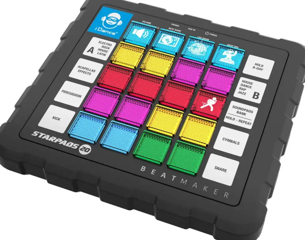 STARPADS-20 PACK TABLE MIXAGE ET BARRE DE SON