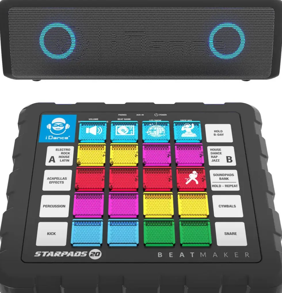 STARPADS-20 PACK TABLE MIXAGE ET BARRE DE SON