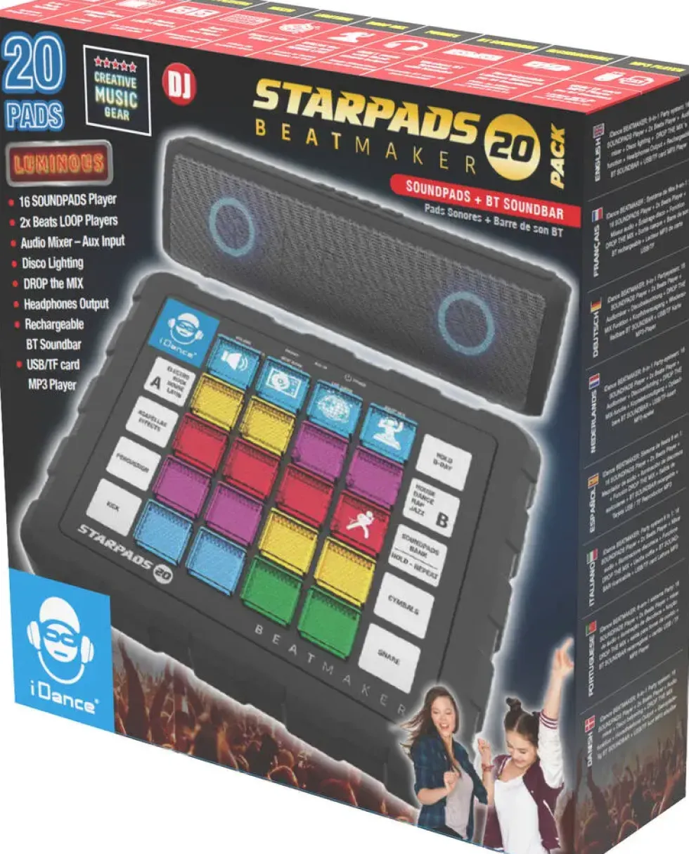 STARPADS-20 PACK TABLE MIXAGE ET BARRE DE SON