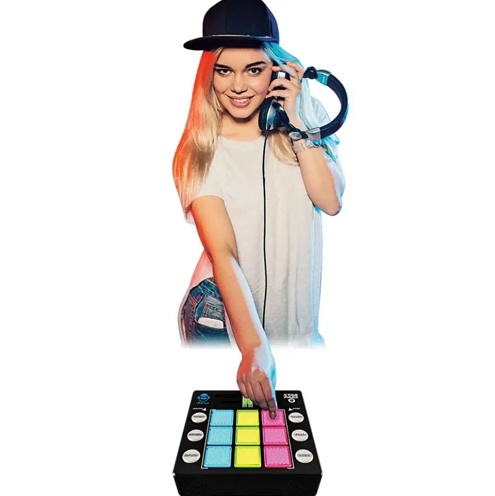 STARPADS 9 - TABLE DE MIXAGE AVEC ENCEINTE