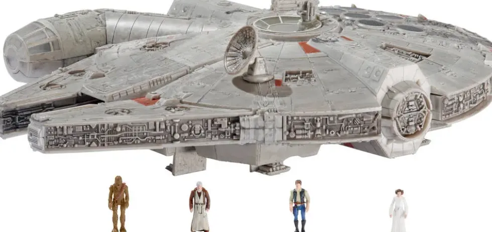 STARS WARS MGS - FAUCON MILLENIUM