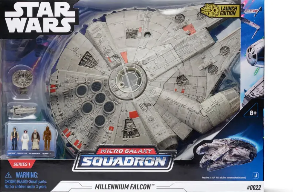 STARS WARS MGS - FAUCON MILLENIUM