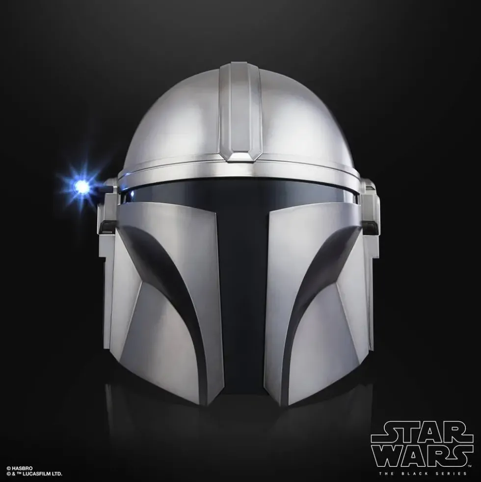 STARS WARS-THE MANDALORIAN - CASQUE ELECTRONIQUE