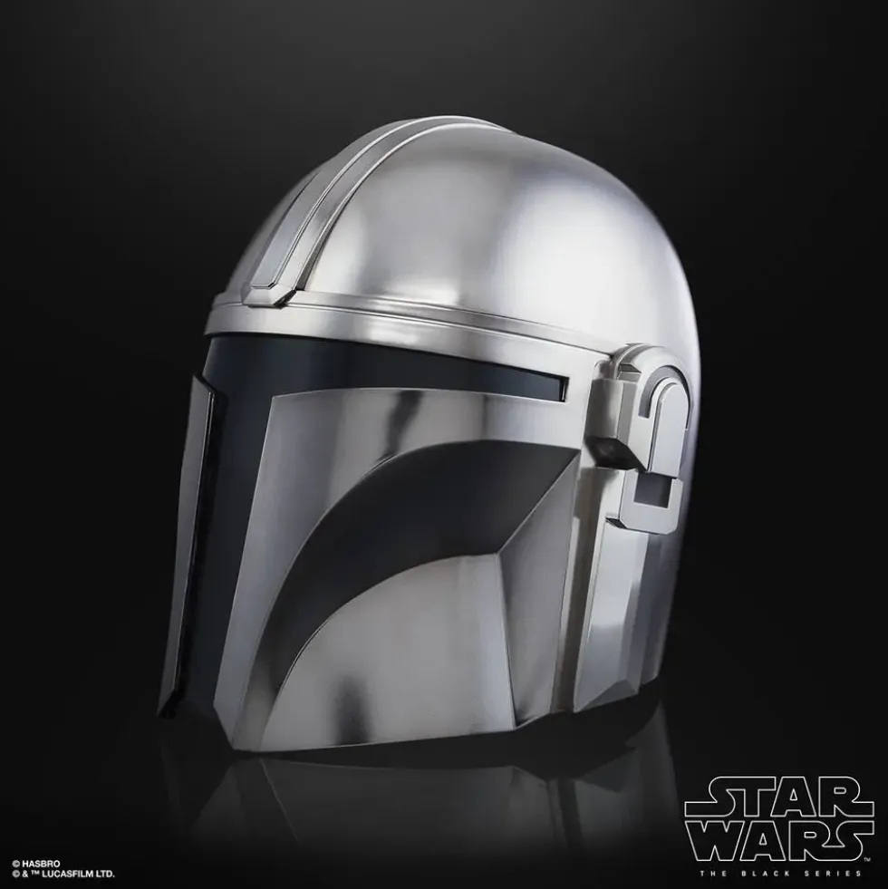 STARS WARS-THE MANDALORIAN - CASQUE ELECTRONIQUE