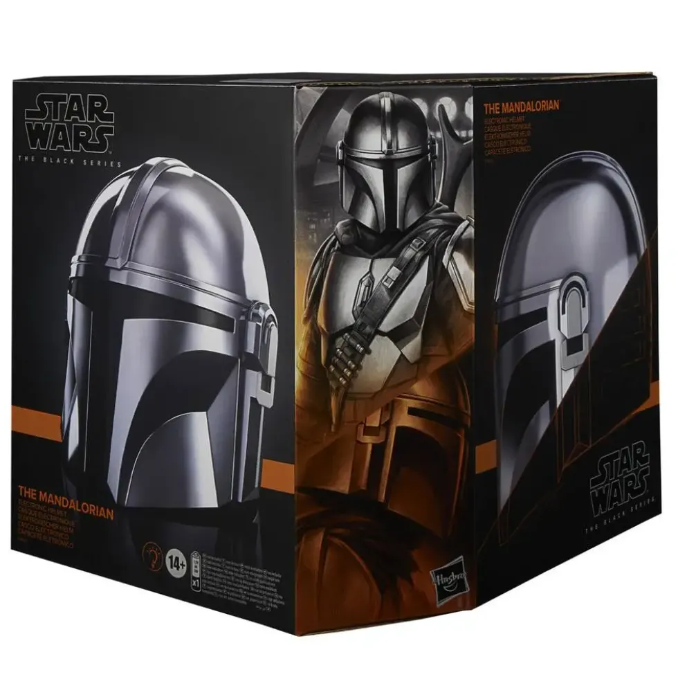 STARS WARS-THE MANDALORIAN - CASQUE ELECTRONIQUE