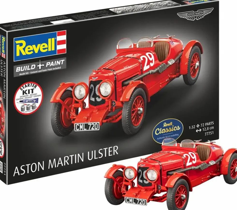 STARTER KIT ASTON MARTIN ULSTER