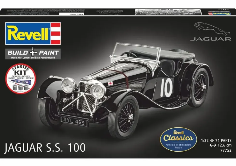 STARTER KIT JAGUAR SS 100