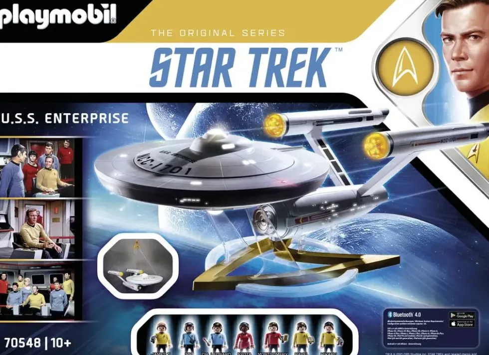 STAR TREK USS ENTREPRISE NCC-1701 - 70548
