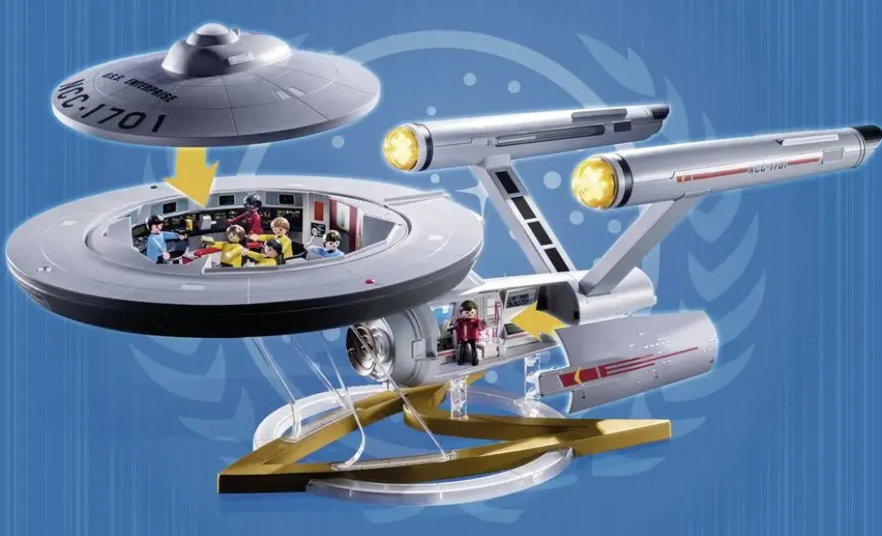 STAR TREK USS ENTREPRISE NCC-1701 - 70548