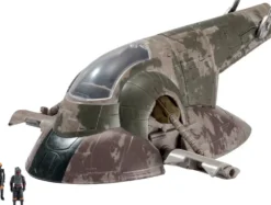 STAR WAR MGS - VEHICULE DELUXE – VAISSEAU DE BOBA FETT