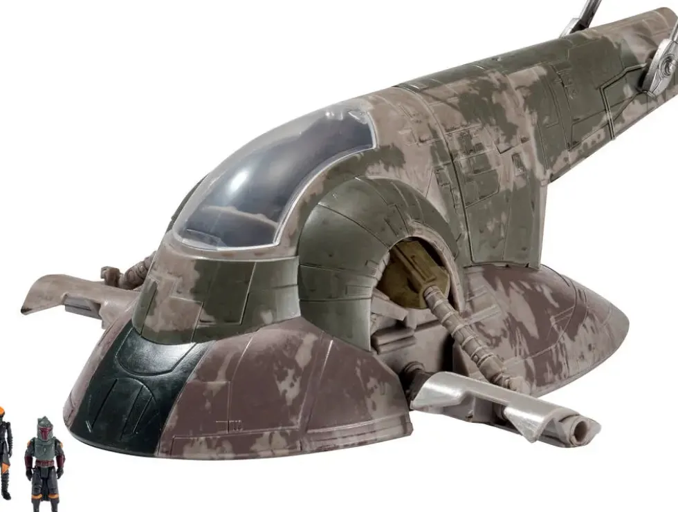 STAR WAR MGS - VEHICULE DELUXE – VAISSEAU DE BOBA FETT