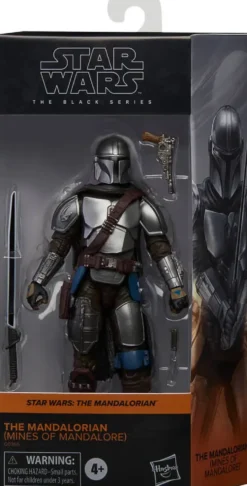 STAR WARS BLACK SERIES - FIGURINE THE MANDALORIAN