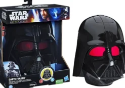 STAR WARS CASQUE SONORE ET PARLANT DARK VADOR