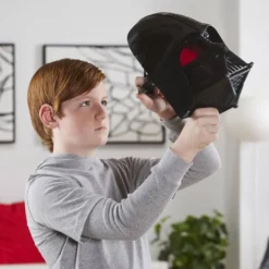 STAR WARS CASQUE SONORE ET PARLANT DARK VADOR