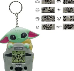 STAR WARS - CONSOLEMY BEST-E® AVEC ECRAN LCD COMPRENANT 3 JEUX DE L'UNIVERS