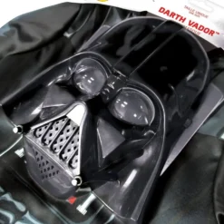STAR WARS - DARK VADOR- DEGUISEMENT + MASQUE TAILLE5 - 8ANS