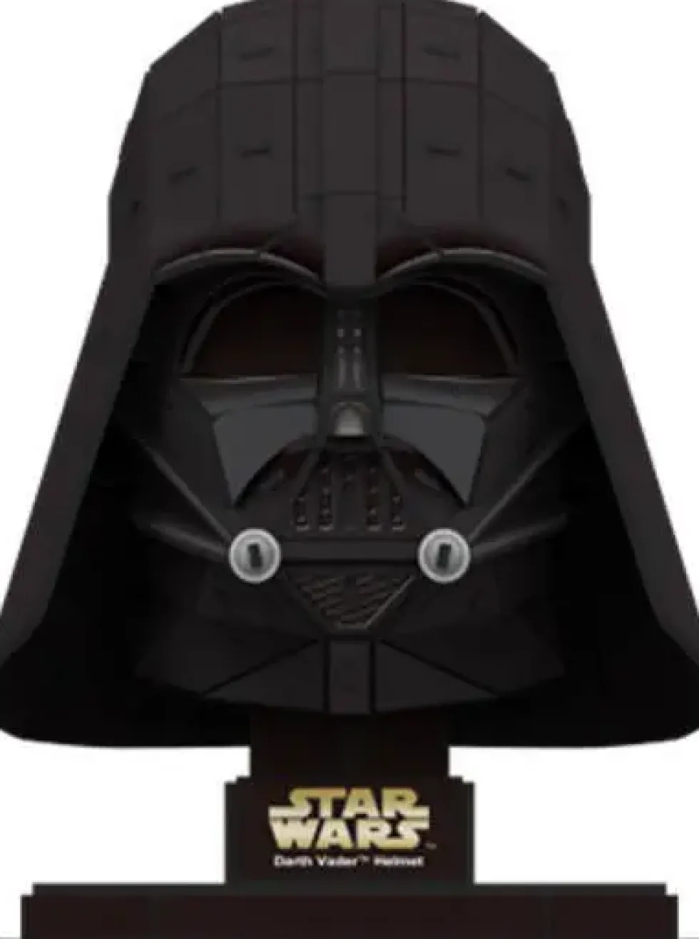STAR WARS - 4D BUILD- CASQUE DARK VADOR 83 PIECES