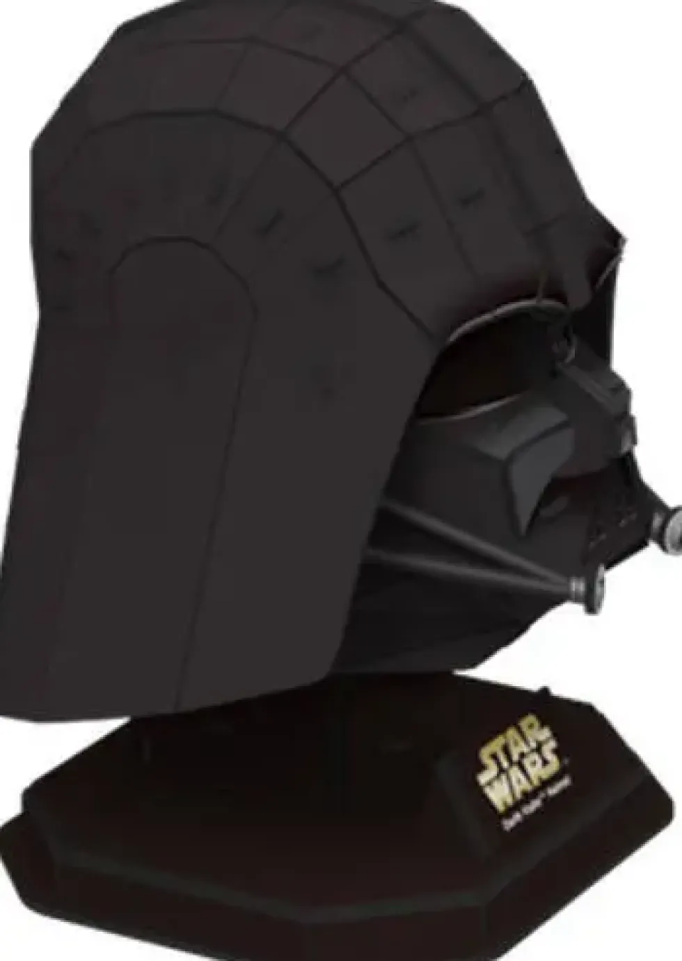 STAR WARS - 4D BUILD- CASQUE DARK VADOR 83 PIECES
