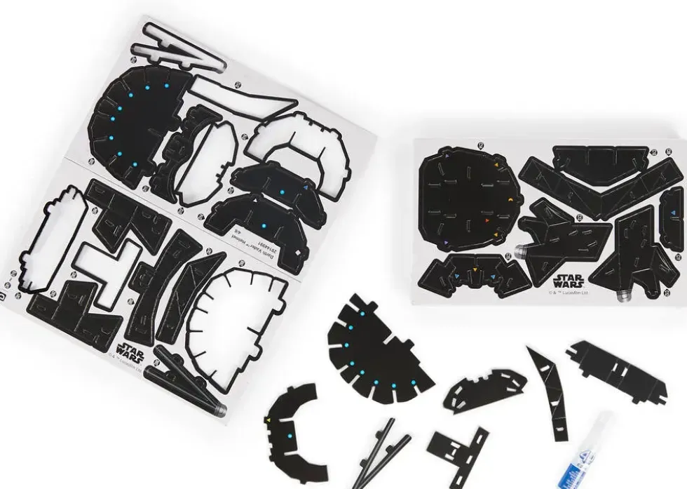 STAR WARS - 4D BUILD- CASQUE DARK VADOR 83 PIECES