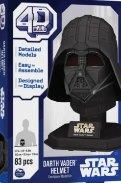 STAR WARS - 4D BUILD- CASQUE DARK VADOR 83 PIECES