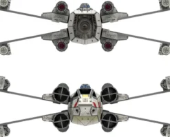 STAR WARS - 4D BUILD - CHASSEUR X-WING 160 PIECES