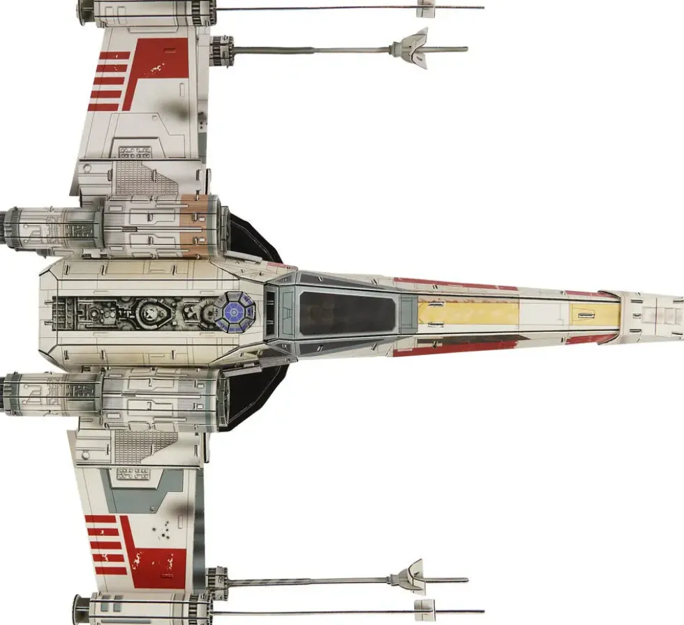 STAR WARS - 4D BUILD - CHASSEUR X-WING 160 PIECES