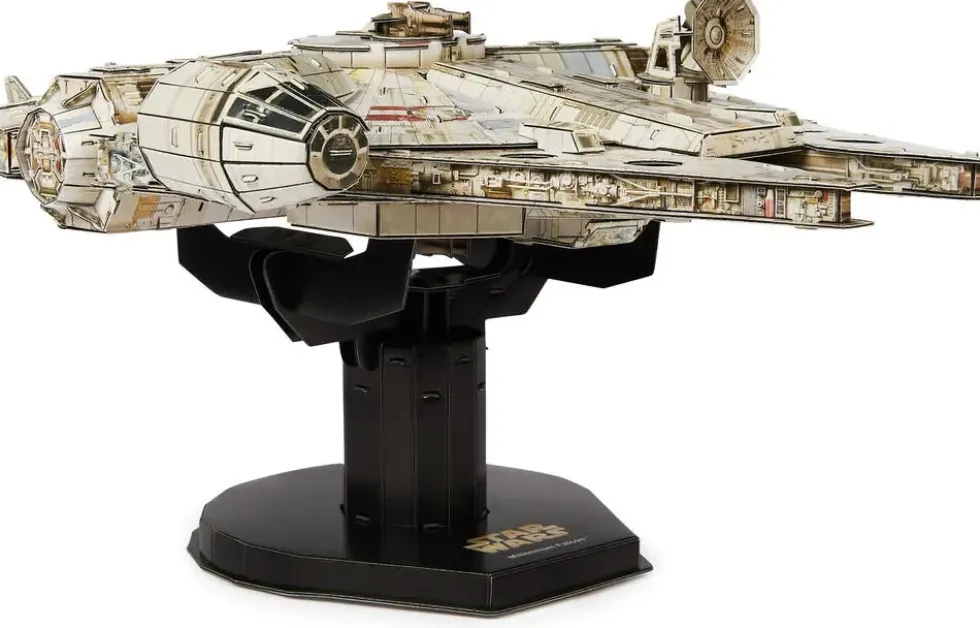 STAR WARS - 4D BUILD - FAUCON MILLENIUM 223 PIECES