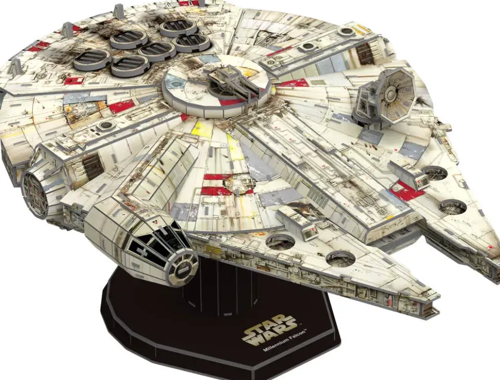 STAR WARS - 4D BUILD - FAUCON MILLENIUM 223 PIECES