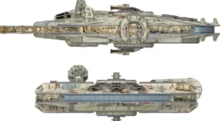 STAR WARS - 4D BUILD - FAUCON MILLENIUM 223 PIECES