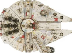 STAR WARS - 4D BUILD - FAUCON MILLENIUM 223 PIECES