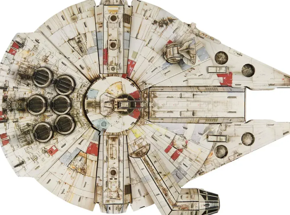 STAR WARS - 4D BUILD - FAUCON MILLENIUM 223 PIECES