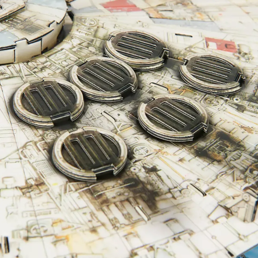 STAR WARS - 4D BUILD - FAUCON MILLENIUM 223 PIECES