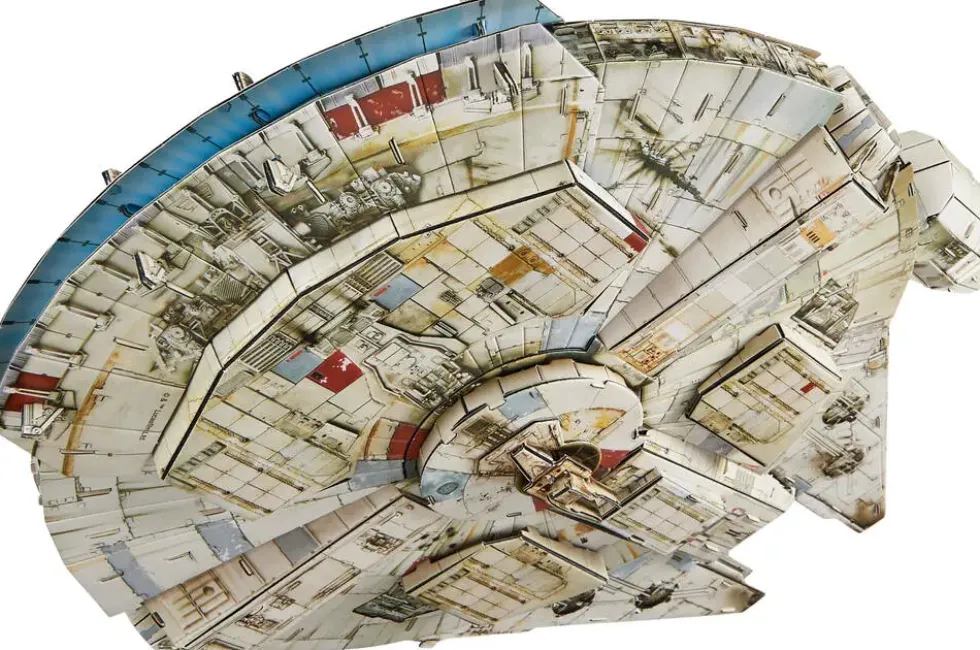 STAR WARS - 4D BUILD - FAUCON MILLENIUM 223 PIECES