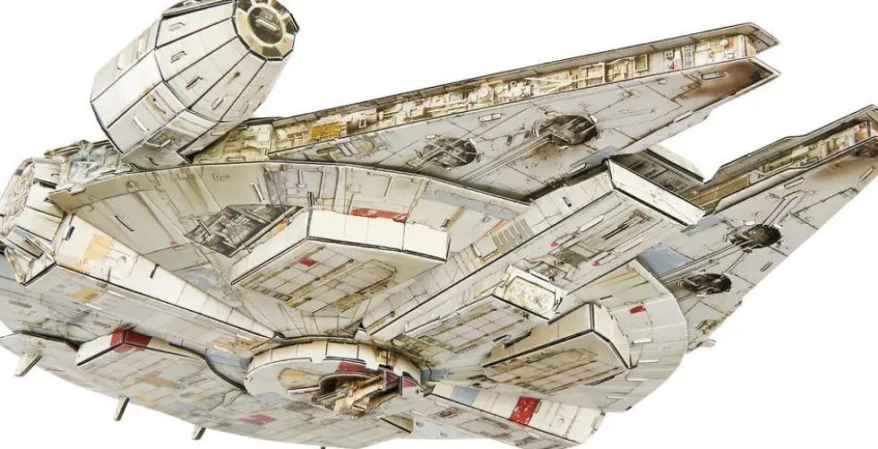 STAR WARS - 4D BUILD - FAUCON MILLENIUM 223 PIECES