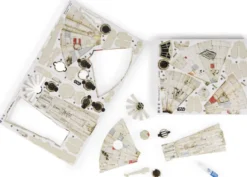 STAR WARS - 4D BUILD - FAUCON MILLENIUM 223 PIECES