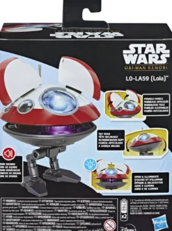 STAR WARS DROIDE LOLA-59 ELECTRONIQUE