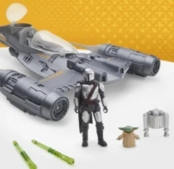 STAR WARS EPIC HERO SERIES THE MANDALORIAN'S N-1 STARFIGHTER