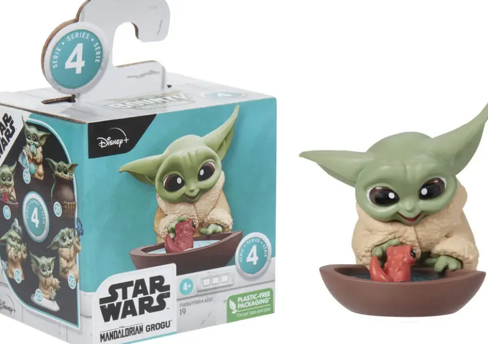 STAR WARS FIGURINE GROGU