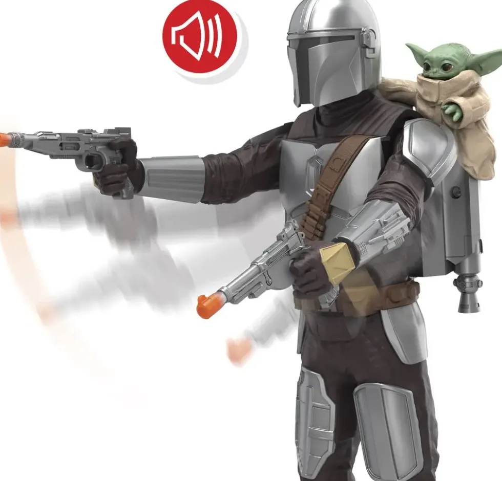 STAR WARS - FIGURINE THE MANDALORIAN 28 CM