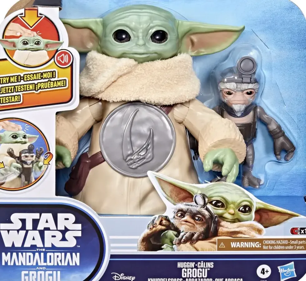 STAR WARS MANDALORIAN FILM GROGU BLOOM