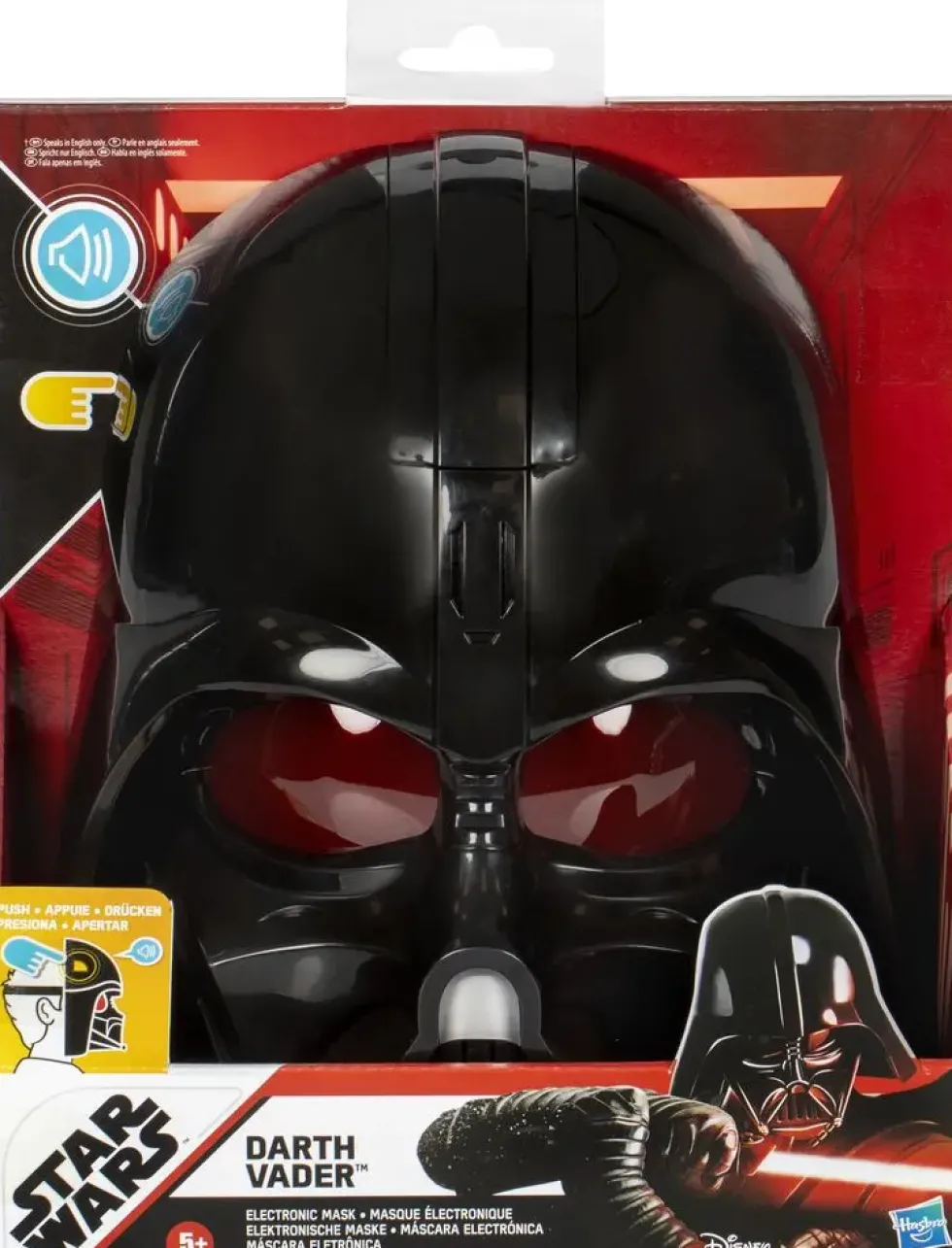 STAR WARS MASQUE ELECTRONIQUE DARTH VADER