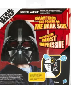 STAR WARS MASQUE ELECTRONIQUE DARTH VADER