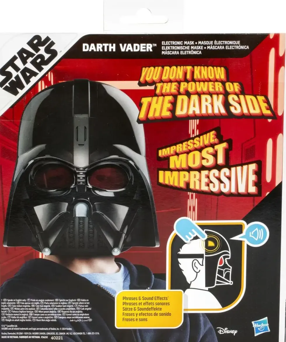 STAR WARS MASQUE ELECTRONIQUE DARTH VADER